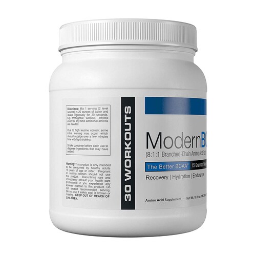 Aminoacidos Modern BCAA+ 535g 30 Serv. - Piña Fresa