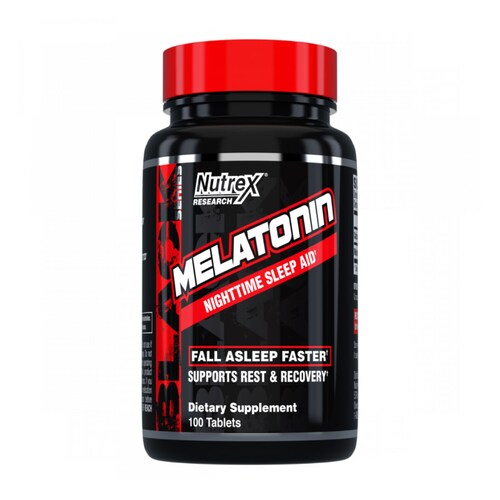 Melatonina Nutrex Melatonin 100 tabs
