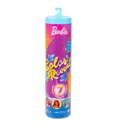 Barbie Color Reveal Sirenas Arcoíris