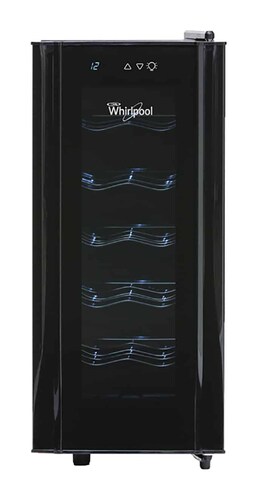 CAVA DE VINOS WHIRLPOOL WW-2001B 12 BOTELLAS