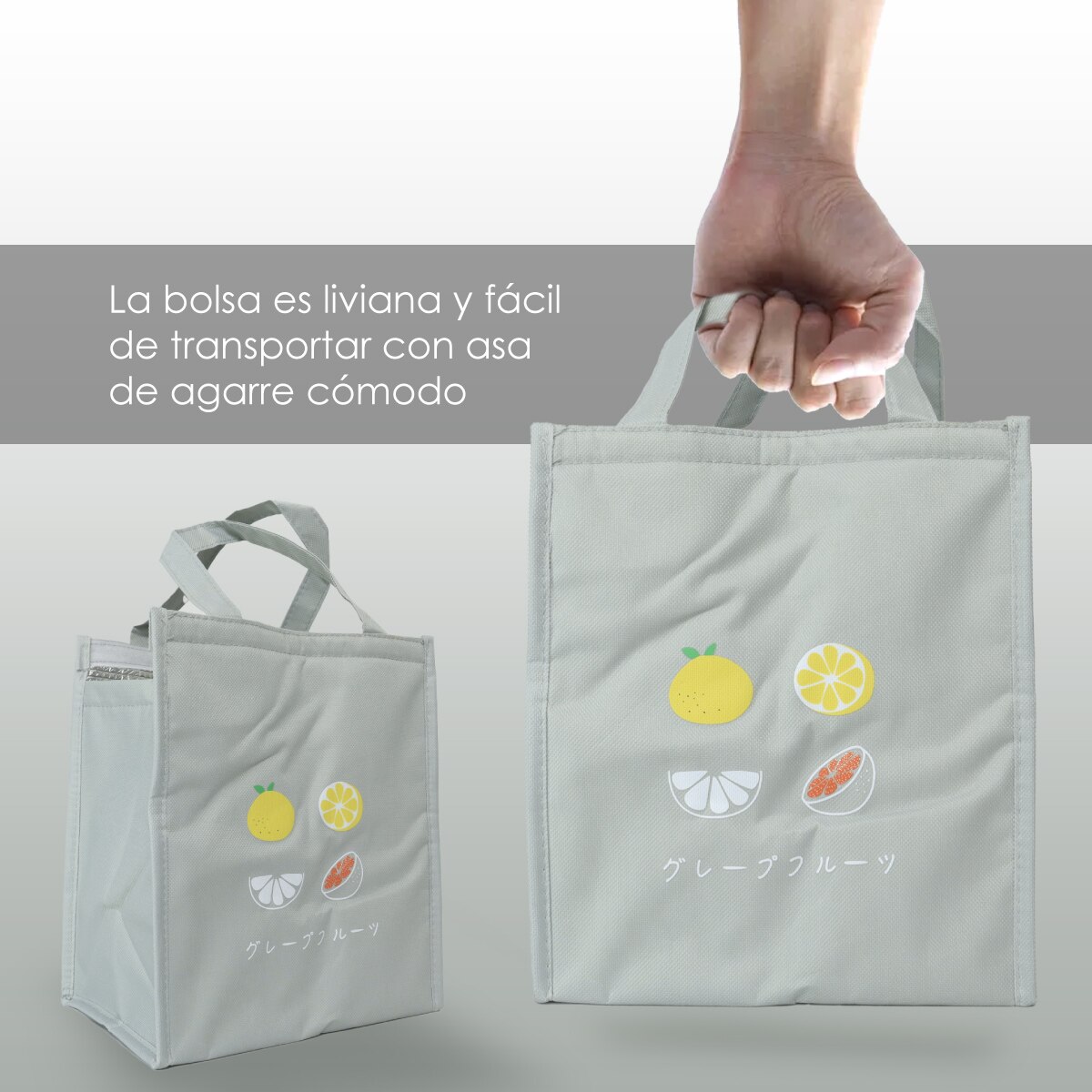 Bolsas termicas discount para transportar alimentos