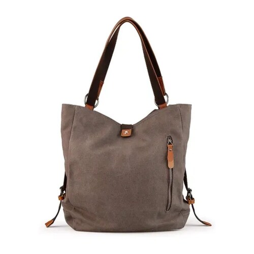 Bolso Para Mujer,grande De Lona Impermeable