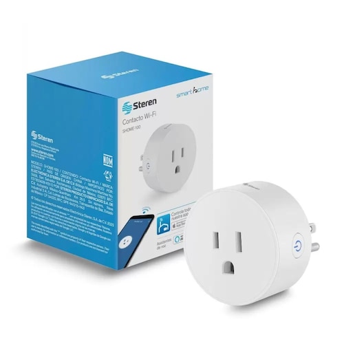 Contacto Wi Fi Controla El Encendido Y Apagado De Tus Equipos Hasta 1000w