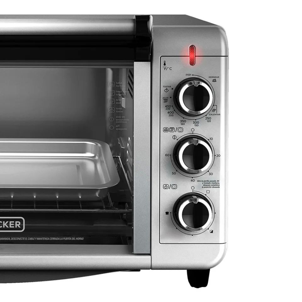 HORNO TOSTADOR BLACK & DECKER TO3210SSD