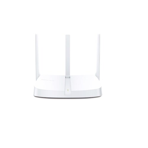 Router 300 Mbit/s 2,4 GHz Blanco 3 Antenas Externo Modem Inalambrico MW306R 4 Puertos RJ45