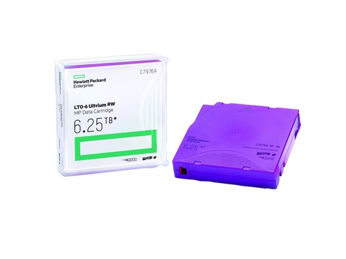 Cartucho de Datos HPE LTO-6 Ultrium 