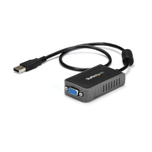 USB2VGAE2 Adaptador de Video Externo USB a VGA, Tarjeta de Video Externa Cable, 1440 x 900 Pixeles