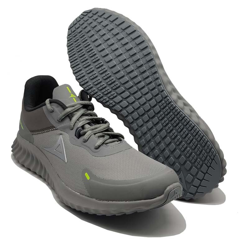 Zapatos under outlet armour gris oxford