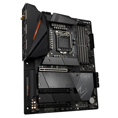 Tarjeta Madre Gigabyte ATX Z590 Aorus Pro AX, S-1200, Intel Z590 Express, 128GB DDR4 para Intel