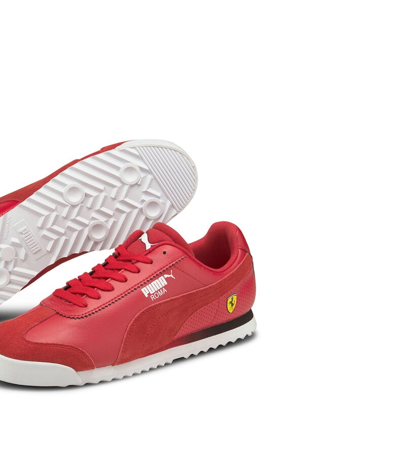 Tenis puma 2024 roma mujer rojos