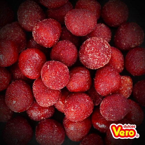 Dulce Pica Fresa Vero Picafresa 100 piezas Gomita con chile