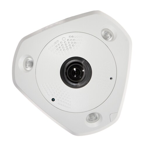 CáMARA FISHEYE IP 6 MP HIKVISION DS-2CD6365G0-IVS 