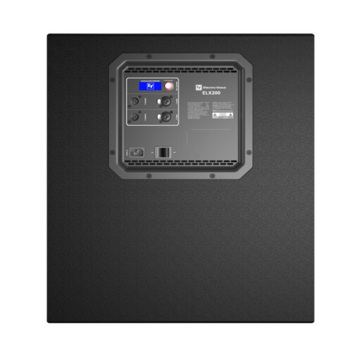 Bocina Electro-voice Elx200-18sp Con Bluetooth Negra