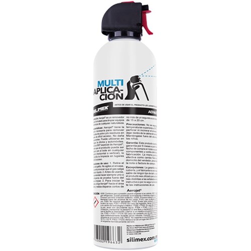 Aire Comprimido Silimex Aerojet 360 660ml.
