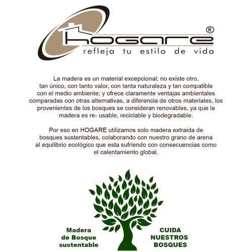 Organizador De Zapatos Hogare Mueble Zapatero Madera Venecia Elegante  y Minimalista Chocolate Parota