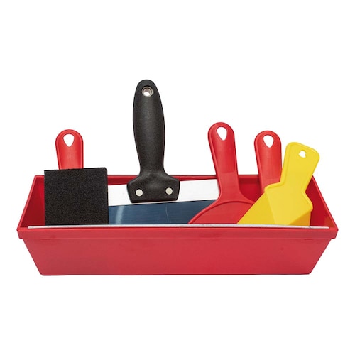 Kit Reparador De Tablaroca 7 Piezas Marca Corona TR0919