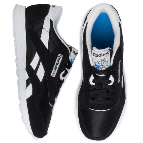  Reebok Classic - Tenis de nailon para hombre : Ropa, Zapatos y  Joyería