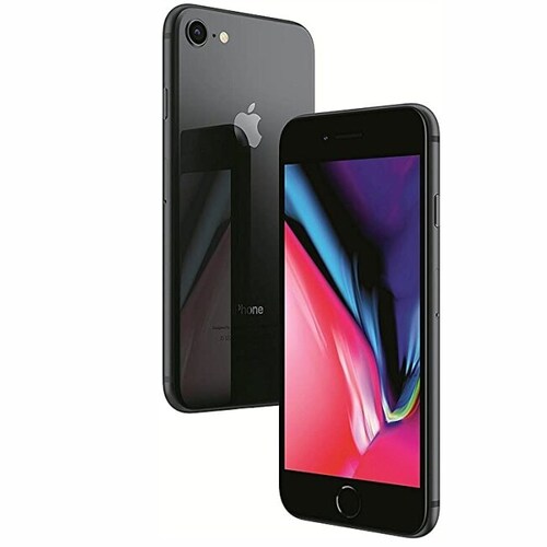 Apple iPhone 8 128gb Negro Reacondicionado Liberado de Fábrica