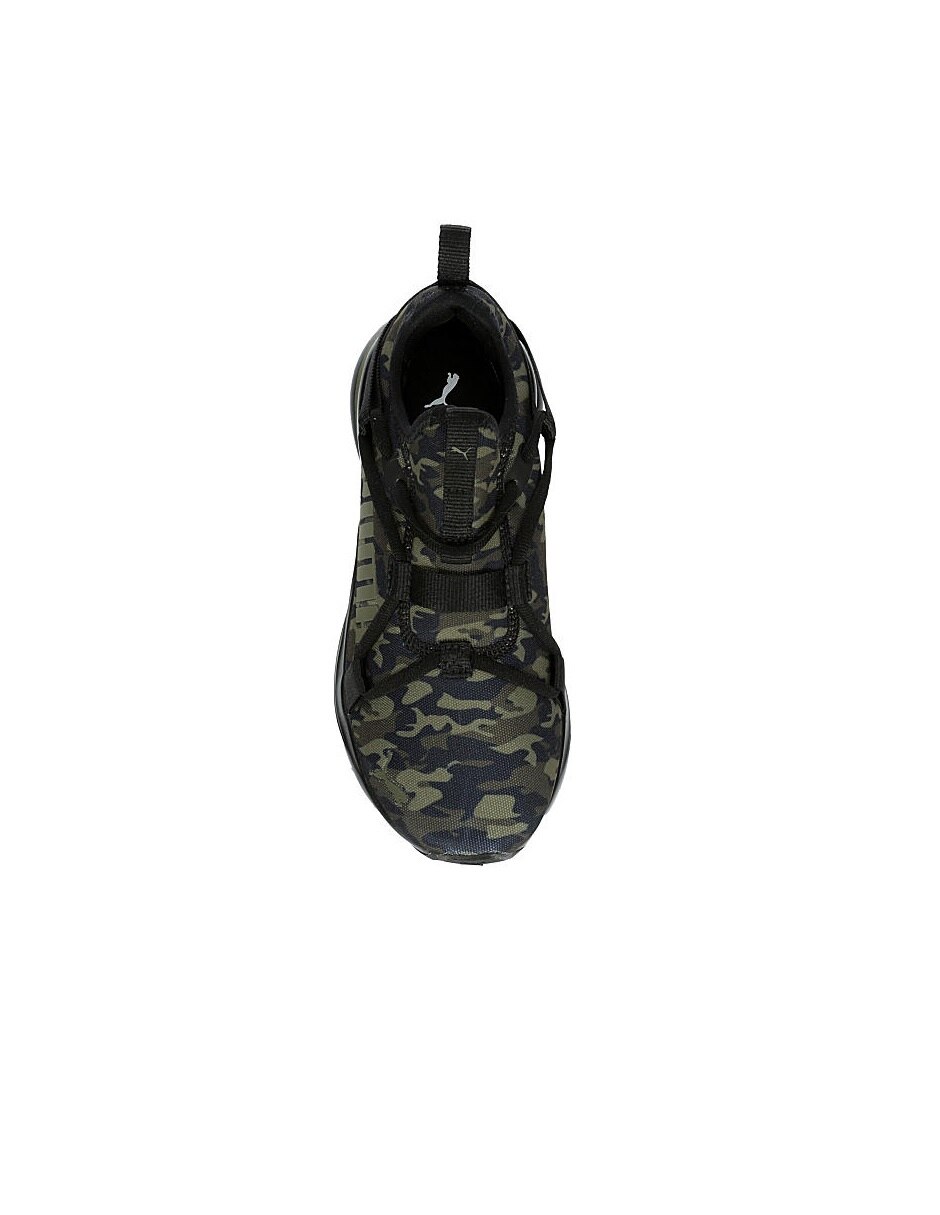 Tenis store camuflado puma