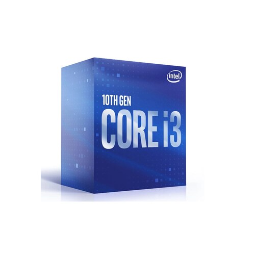 Procesador Intel Core i3-10100, S-1200, 3,60GHz, Quad-Core, 6MB Smart Caché (10ma. Generación - Comet Lake)