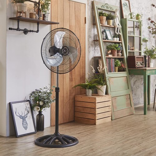 Ventilador Abanico Industrial Potente Z Fan By Mytek 3389.