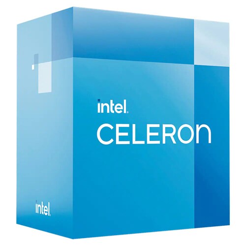Procesador Intel Celeron G6900 - 3.4GHz - 2 Núcleos 