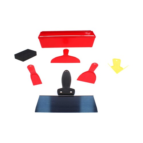 Kit Reparador De Tablaroca 7 Piezas Marca Corona TR0919