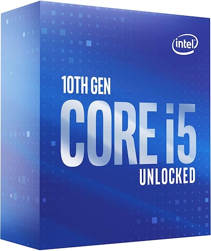 Procesador Intel Core i5-10600K Intel UHD Graphics 630 