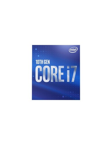 Procesador Intel Core i7-10700 Intel UHD Graphics 630 