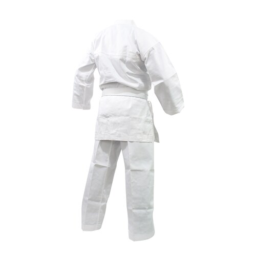 Karategui Uniforme Unisex Fire Sports Traje Karate Blanco Juvenil/Adulto