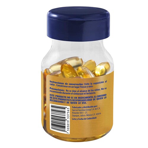 Omega 3, EPA y DHA, 30 Capsulas, 1.3 g c/u, Aceite de Pescado