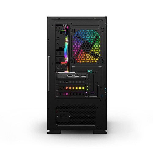 Gabinete Gamer Yeyian Haizen 2500 Itx/matx Negro Ych-041520