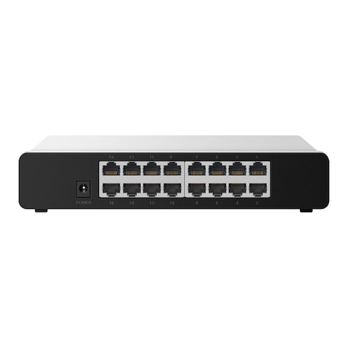 Switch Fast Ethernet 16 Puertos 10/100 Mbps Plug&play Steren