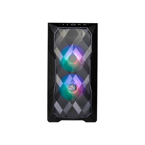Gabinete Cooler Master Masterbox Td300 Mesh Negro Argb Atx.