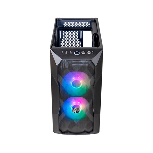 Gabinete Cooler Master Masterbox Td300 Mesh Negro Argb Atx.