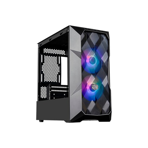 Gabinete Cooler Master Masterbox Td300 Mesh Negro Argb Atx.