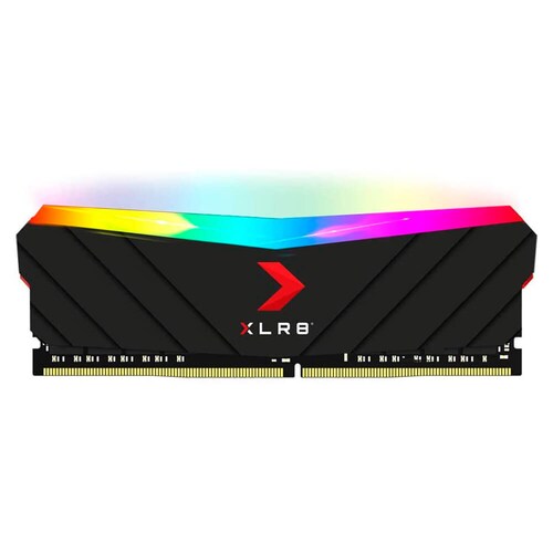 Memoria RAM PNY XLR8 Gaming EPIC-X Black RGB DDR4, 3200MHz, 16GB, CL16, XMP