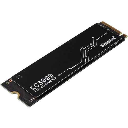 M.2 2280 SSD 1TB Kingston KC3000 NVMe PCIe 4.0 SKC3000S/1024G.