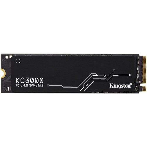 M.2 2280 SSD 1TB Kingston KC3000 NVMe PCIe 4.0 SKC3000S/1024G.