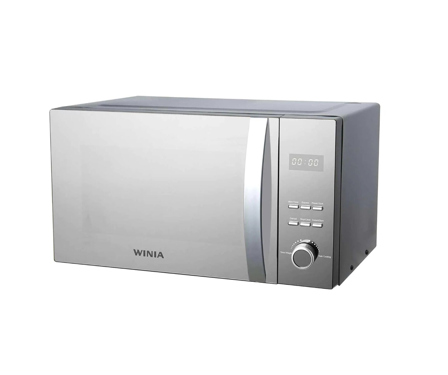 HORNO DE MICROONDAS WINIA KOS-81HS 0.8 P3 PLATA ALB/END6**