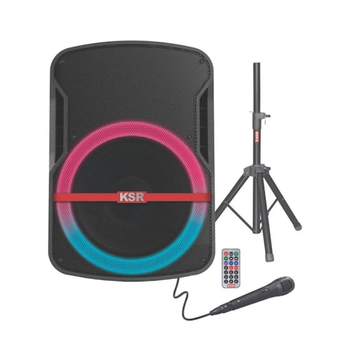 BAFLE KAISER MSA-7515MX 15" BLUETOOTH 25000 W PMPO ENDY12**