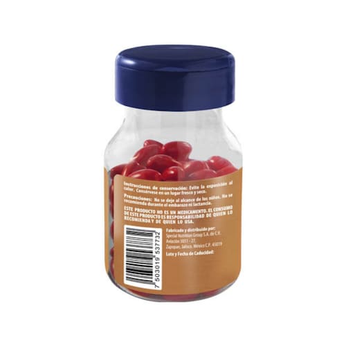 Zinc con Germen de Trigo, 100 Capsulas, 400 mg c/u, Naturagel