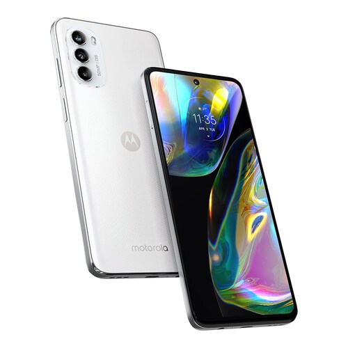 Celular Motorola Moto G82 5G Blanco 6GB + 128GB Desbloqueado