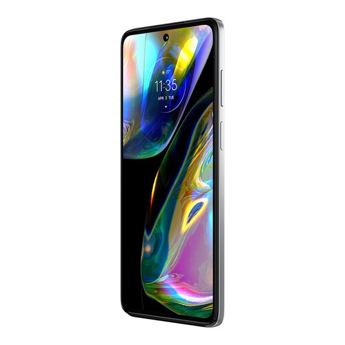 Celular Motorola Moto G82 5G Blanco 6GB + 128GB Desbloqueado