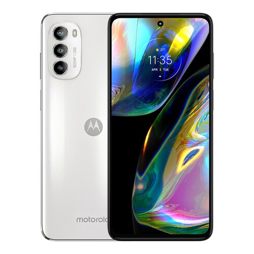 Celular Motorola Moto G82 5G Blanco 6GB + 128GB Desbloqueado