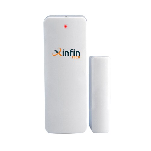 Magnetico Puerta Ventana Sensor Plus Seguridad Casa 433mhz