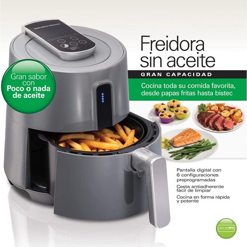 Olla Freidora Sin Aceite Air Fryer Ps Plus 2 Litros