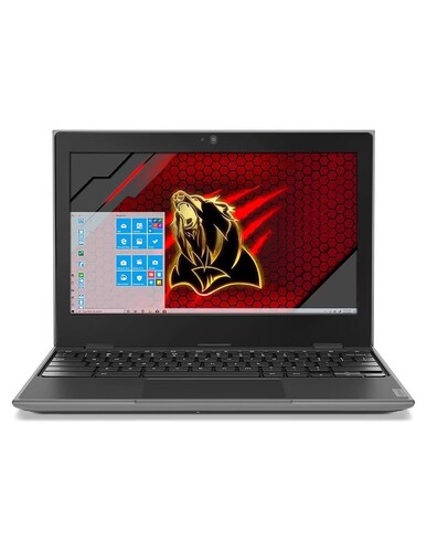 Laptop Lenovo 100e Windows 2nd Gen - 11.6" - Intel Celeron N4020 - 4GB - 64GB