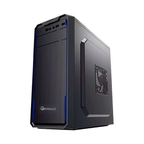 Pc Cpu Intel 8gb 1tb Dvd Wifi Bluetooth Bocinas +Kit USB