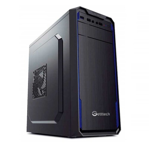 Pc Cpu Intel 8gb 1tb Dvd Wifi Bluetooth Bocinas +Kit USB